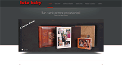 Desktop Screenshot of fotobaby.ro